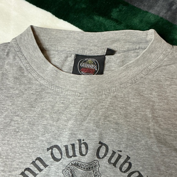 Guinness Gray T-Shirt Size M - Picture 6 of 8